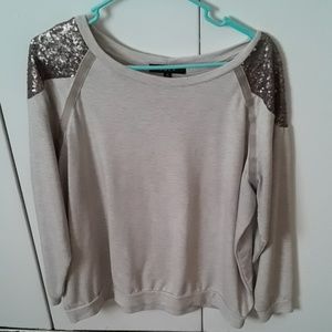 Gold Long Sleeved Top
